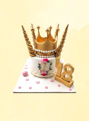 Kraliçe Doğum Günü Pastası