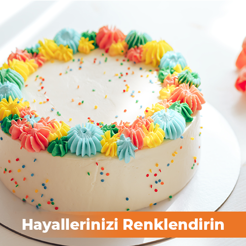 Hayallerinizi Renklendirin