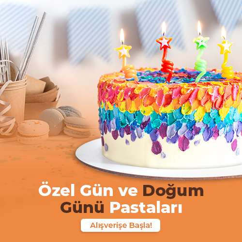 Özel Gün ve Doğum Günü Pastaları