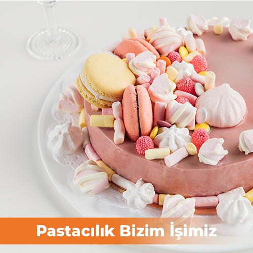 Pastacılık Bizim İşimiz