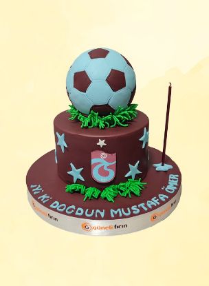 Trabzonspor Taraftar Pastası 