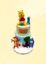 Winnie The Pooh Temalı Doğum Günü Pastası
